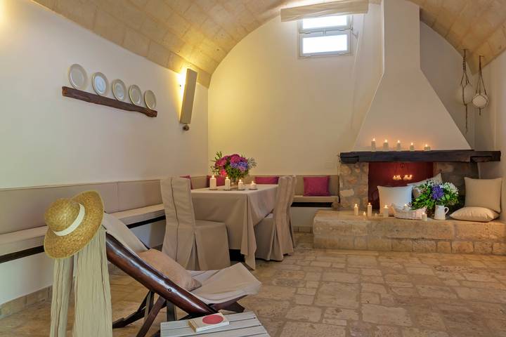 Masseria Pagliamonte in San Vito dei Normanni, Salento
