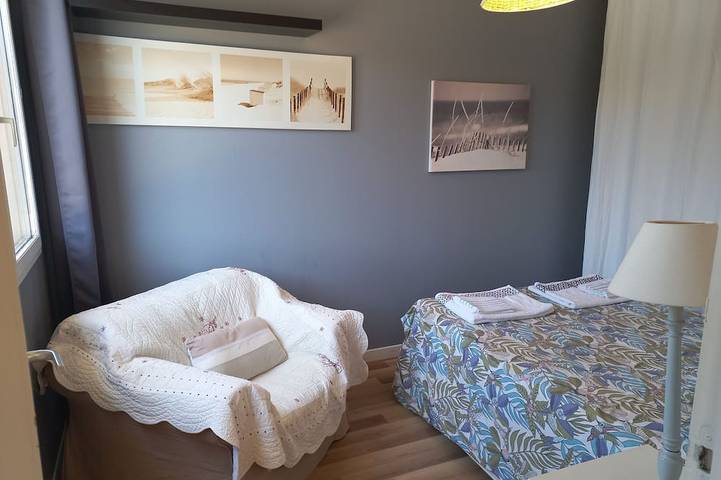 Gîte pour 5 personnes, avec balcon dans Plage Mar Vivo - 2