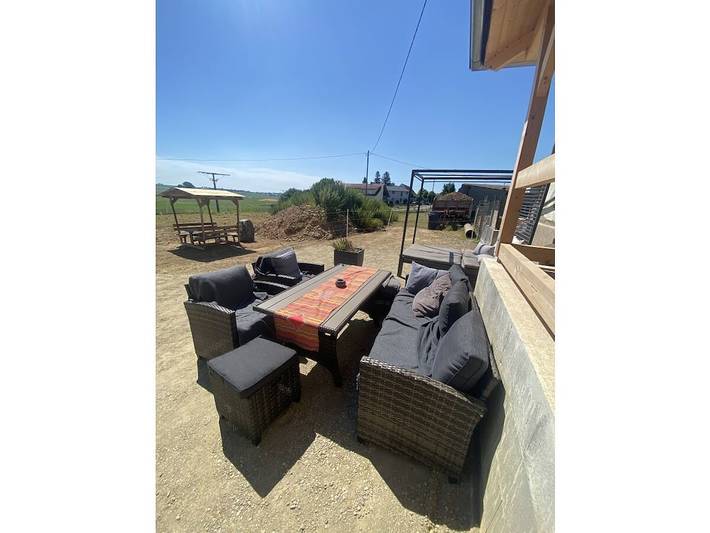 Ferienhaus für 8 Personen, mit Garten in Oberschwaben