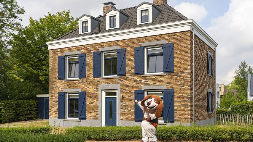 Glamping voor 12 personen, met sauna en whirlpool in Limburg