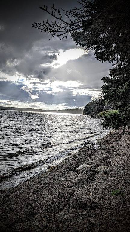 Abgelegene Cape Breton Ocean Front Ferienhaus in Walkerville, Richmond County