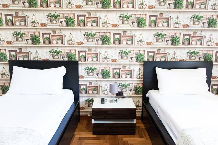 Chambre d’hôte pour 5 personnes, avec balcon à Aversa - 4