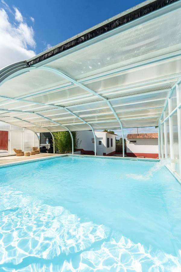 Alojamiento y desayuno para 2 personas, con piscina y piscina para niños además de vistas y jardín, Familias con niños en Lisboa y alrededores - 3