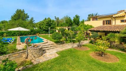 Villa in Pollença, Serra de Tramuntana für 5 