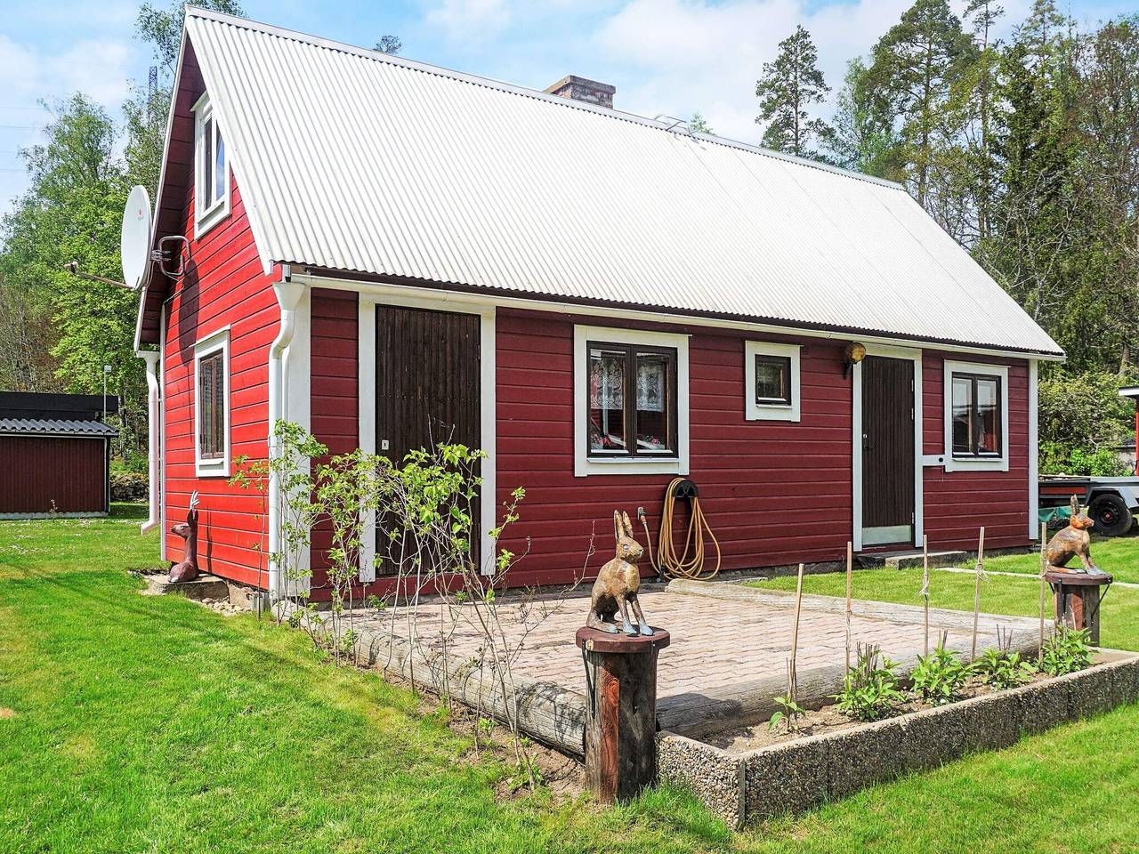 4 Personen Ferienhaus in Olofström in Olofströms und Umgebung