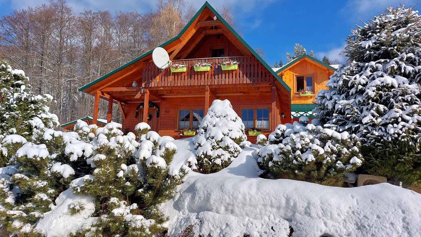 Ferienhaus für 6 Personen, mit Sauna und Balkon sowie Garten in Tschechien - 2