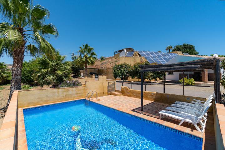 Holiday Home Los Aperos 2 with Sea View, Pool, Garden & Wi-Fi in Vélez-Málaga, Cordillera Penibética