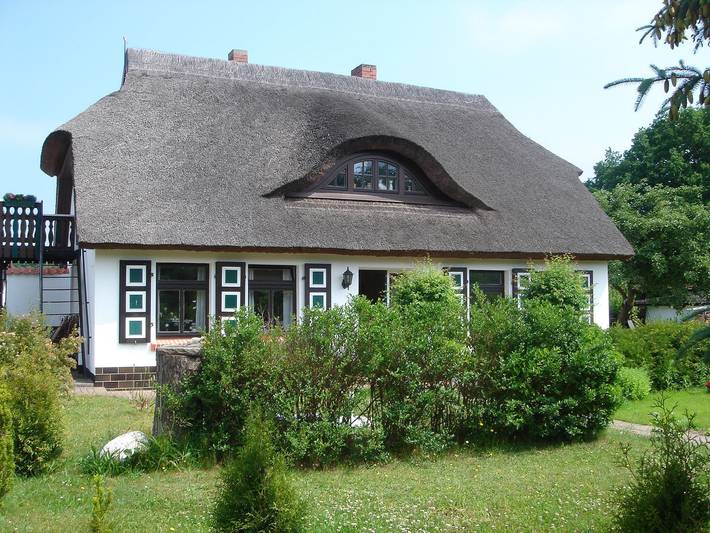 Ferienhaus für 4 Personen, mit Garten in Wieck am Darß