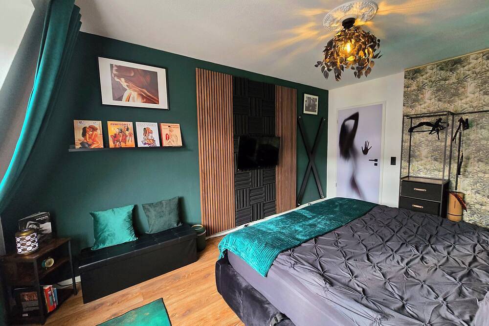 Ganze Wohnung, Fifty Shades of Green P18 Apartment in Dresden-Neustadt, Dresden