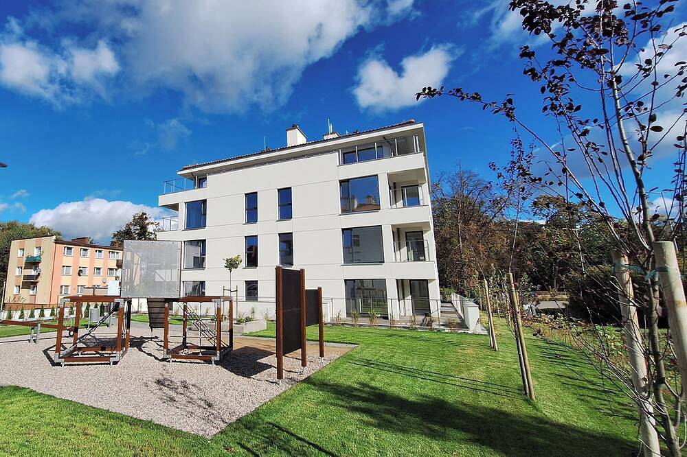 Ganze Wohnung, Apartment Zamkowa Park in Węgorzewo, Mauersee