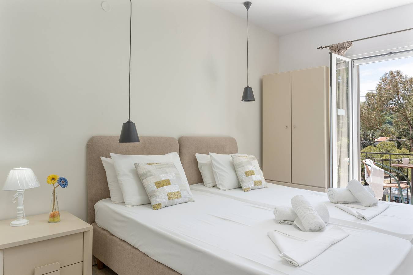 Ganze Wohnung, Ferienwohnung 'No 13' mit Gemeinschaftspool, Wi-Fi und Klimaanlage in Panormos, Kalymnos