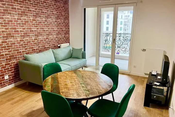 Ferienwohnung für 4 Personen, mit Balkon und Garten - 1