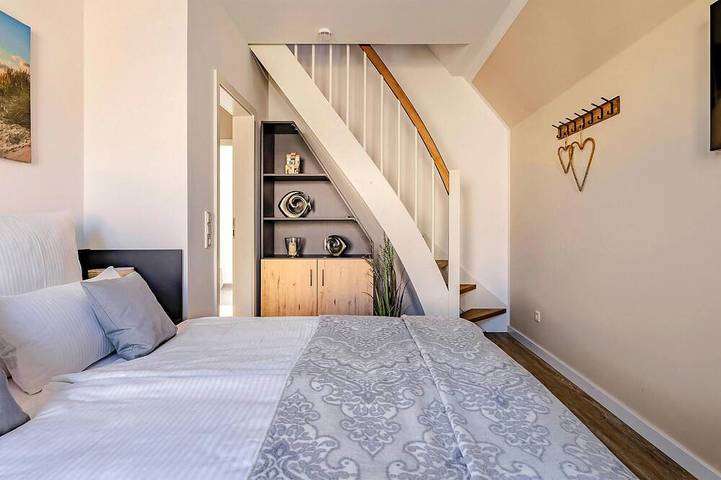 Ferienhaus für 5 Personen, mit Terrasse und Garten sowie Sauna in Büsum - 4