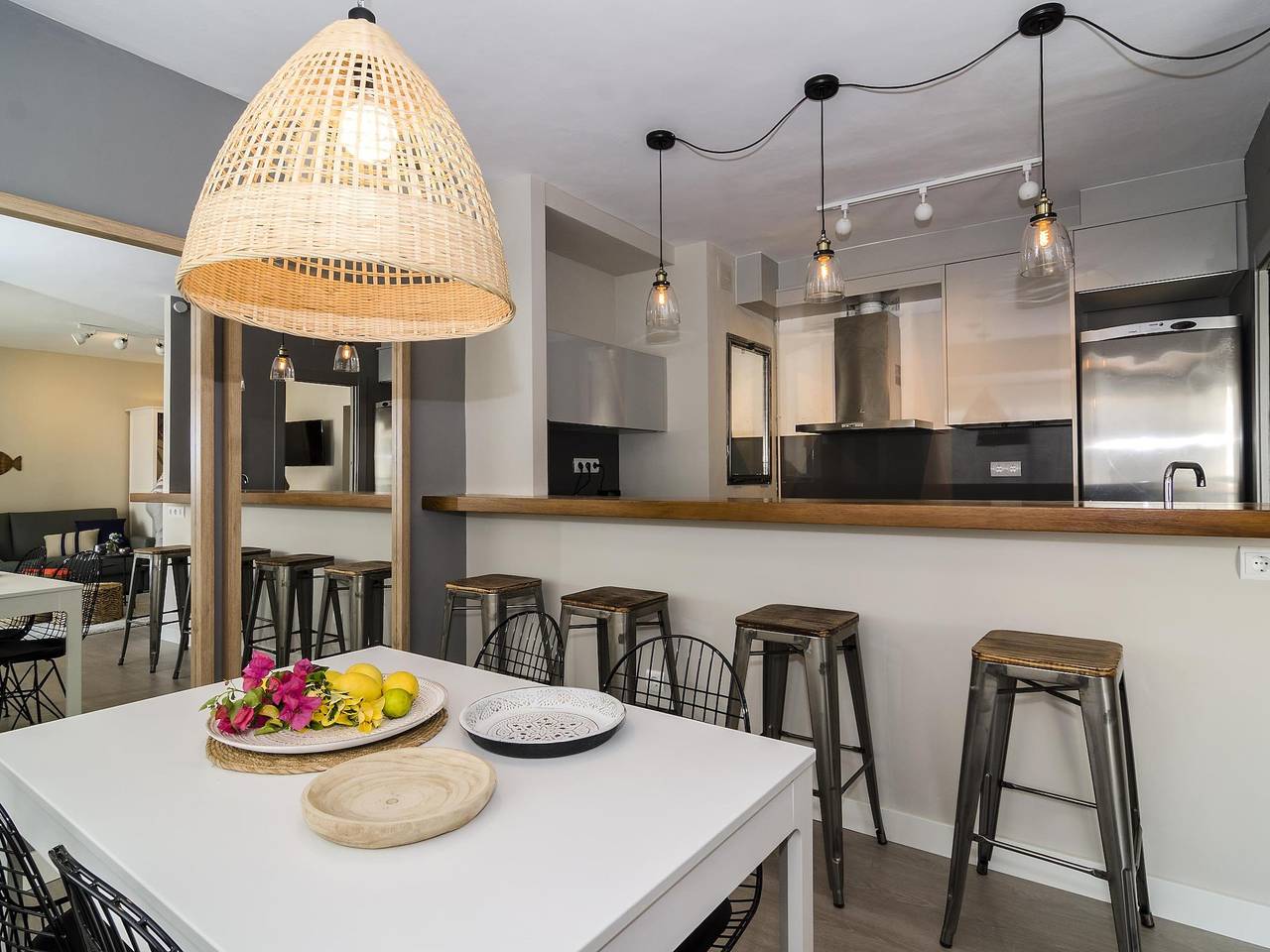 Ganze Ferienwohnung, Ferienwohnung für 4 Personen mit Balkon/Terrasse in Sitges, Garraf