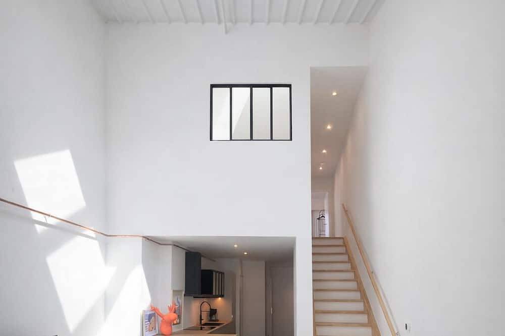 Ganze Wohnung, Architect's duplex loft 3 double bedrooms & 2 private parking spaces in Mülhausen, Mülhausen und Umgebung
