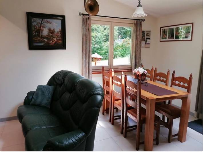 Location de vacances pour 6 personnes, avec jardin et sauna dans Wibrin - 2