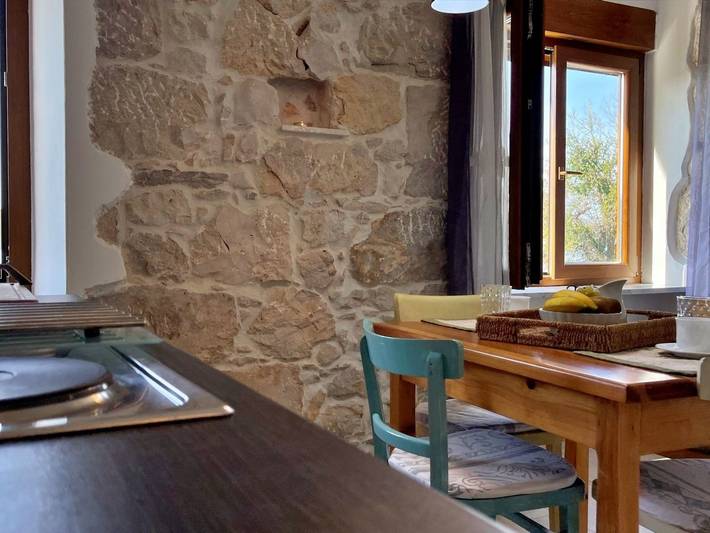 Appartement de vacances pour 3 personnes, avec terrasse - 1