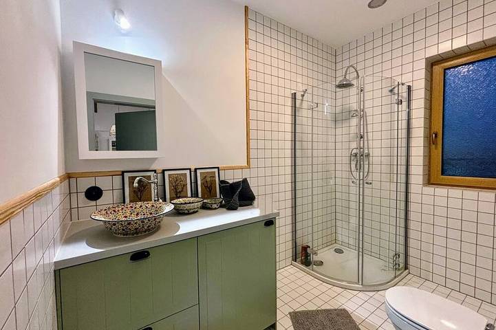 Rustikales Landhaus mit 2Sz, Sauna & Hot Tub auf der Insel Wolin nahe Swinemünde in Kołczewo, Stettiner Haff