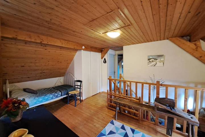 Location de vacances pour 5 personnes, avec Terrasse et Jardin à Arrens-Marsous - 4