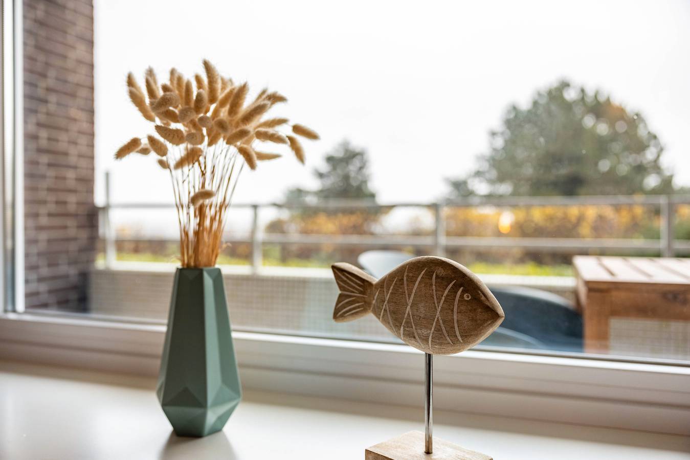 Ganze Wohnung, Ferienwohnung Waves" mit Meerblick, Balkon und Wlan in Ostseebad Travemünde, Lübecker Bucht