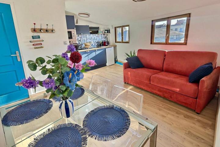 Gîte pour 4 personnes, avec terrasse, animaux acceptés dans Office de Tourisme de Beziers Centre Ville - 3