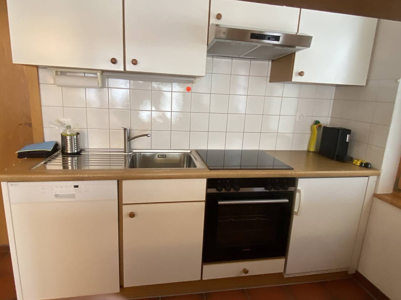 Geheel vakantieappartement, Vakantieappartement voor 6 personen met tuin in Grächen, Walliser Alpen