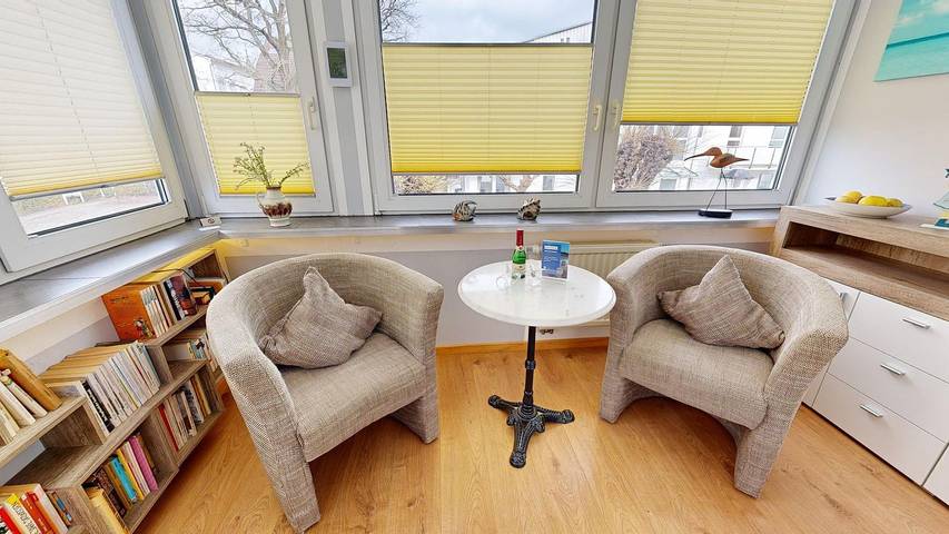 Ferienwohnung für 2 Personen, mit Garten im Ostseebad Binz