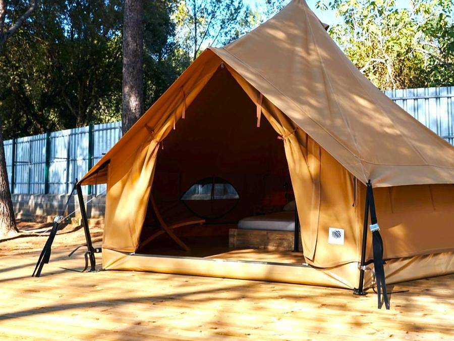 Camping Mas Patoxas - Zelt 2 personen - Glamping Nature Tent 2 pers in Pals, Costa Brava