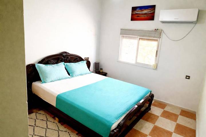 Appartement de vacances pour 6 personnes, avec vue ainsi que jardin et terrasse, animaux acceptés