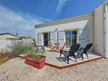 Maison de vacances pour 3 personnes, avec terrasse en Charente-Maritime