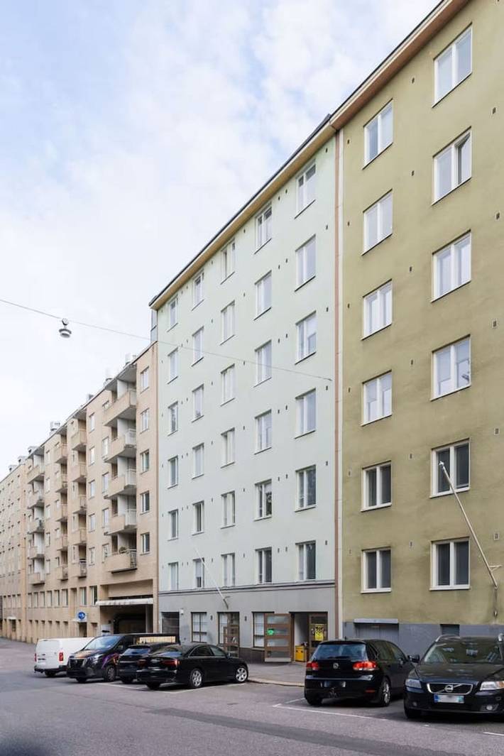 Ganze Wohnung, Stylish Studio in the Heart of Kallio in Helsinki, Uusimaa