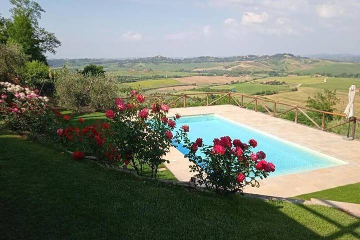 Casa vacanza per 6 persone, con piscina e giardino - 1