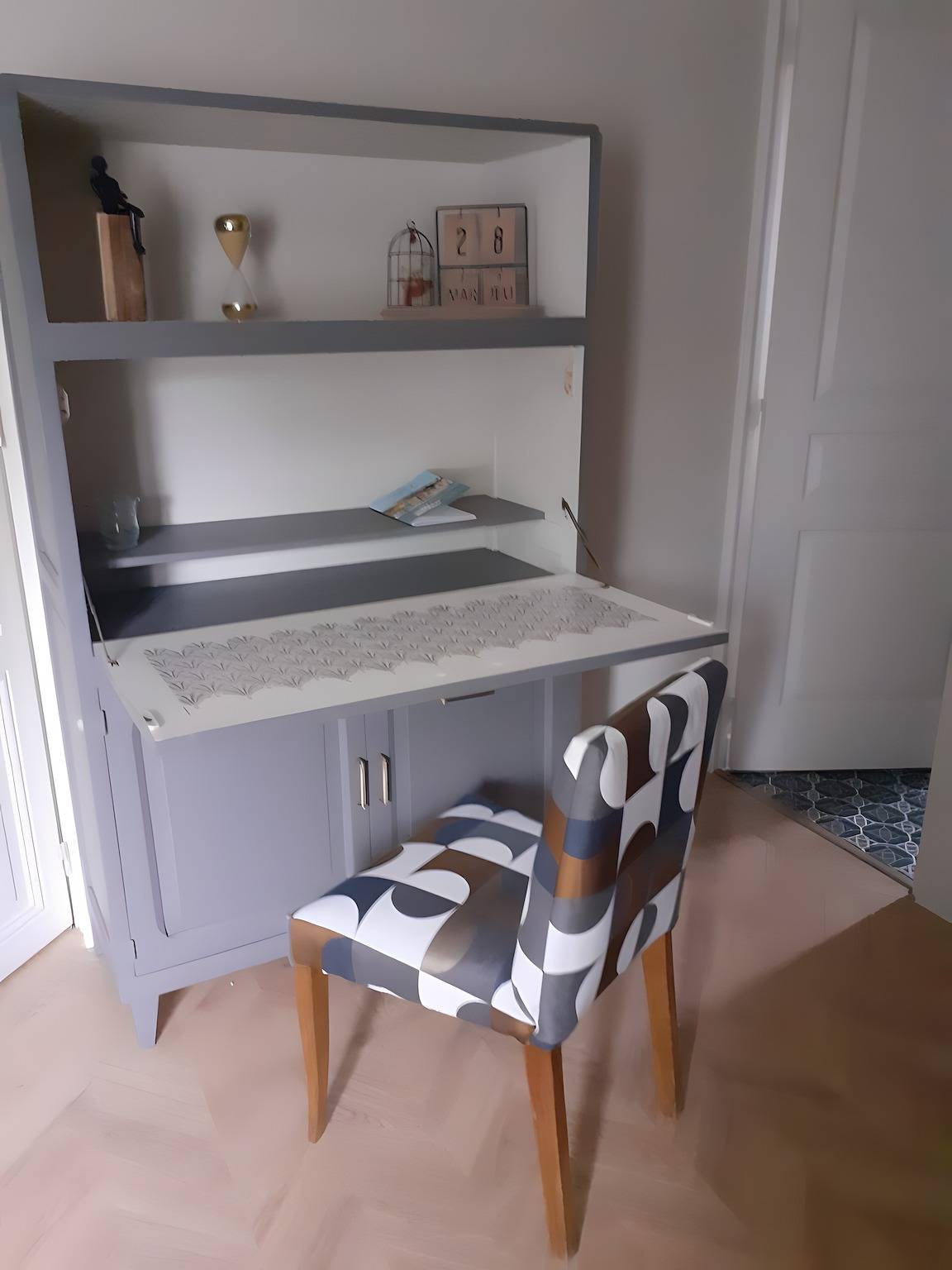 Gästezimmer „Embellie“ mit privater Terrasse, eigenem Garten und Wlan in Marennes, Côte de Beauté