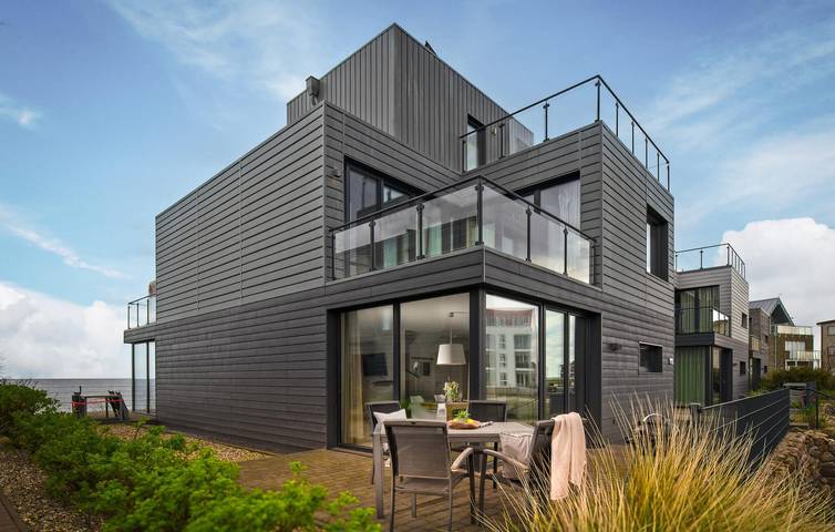Ferienhaus für 6 Personen, mit Terrasse und Whirlpool sowie Sauna in Kappeln