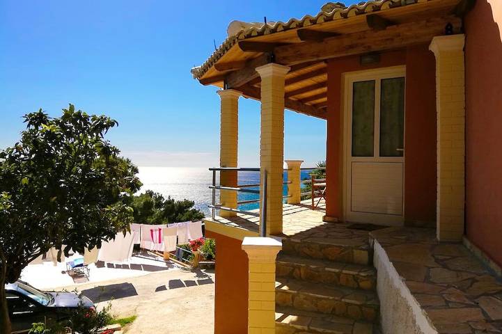 Villa Takis Pelekas Beach in Grèce