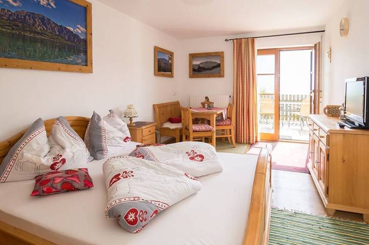 Agriturismo für 2 Personen, mit Garten und Pool am Attersee - 2