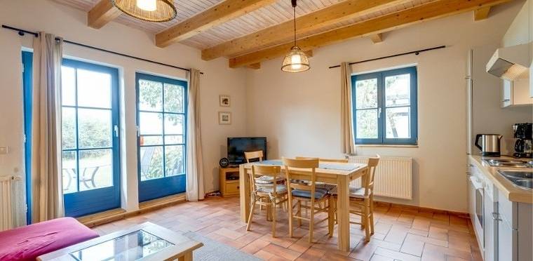 Appartement de vacances entier, 4-Raum Apartment bis 6 Pers. (2.2) in Warthe, Rankwitz