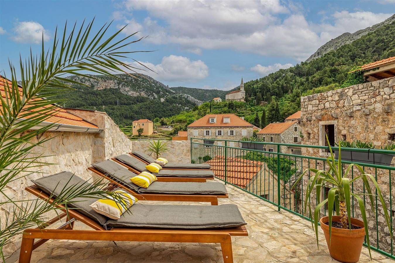 Villa Solseta in Pitve, Hvar