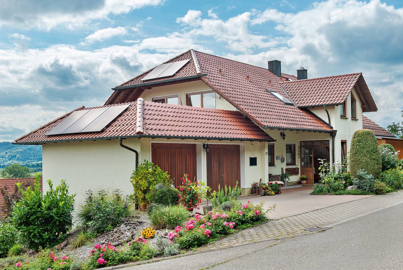 Ganze Wohnung, Apartment 'Bodenseeblick' mit Seeblick, privater Terrasse und Wlan in Espasingen, Stockach