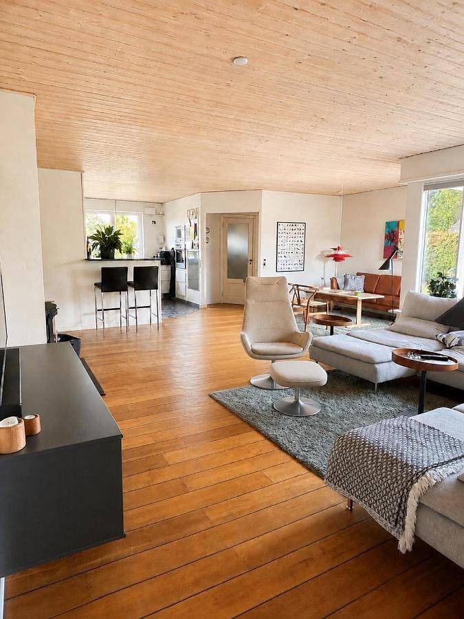 Villa pour 6 personnes, avec terrasse et jardin - 1
