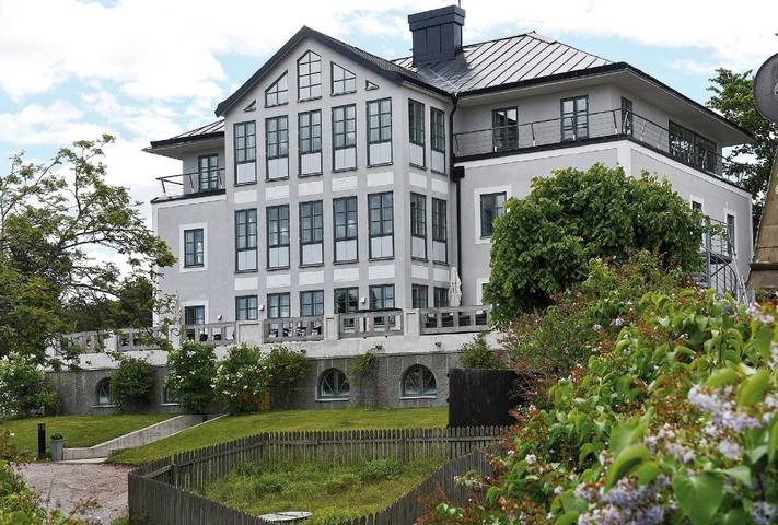 Location de vacances pour 6 personnes, avec Sauna et Vue à Sandhamn