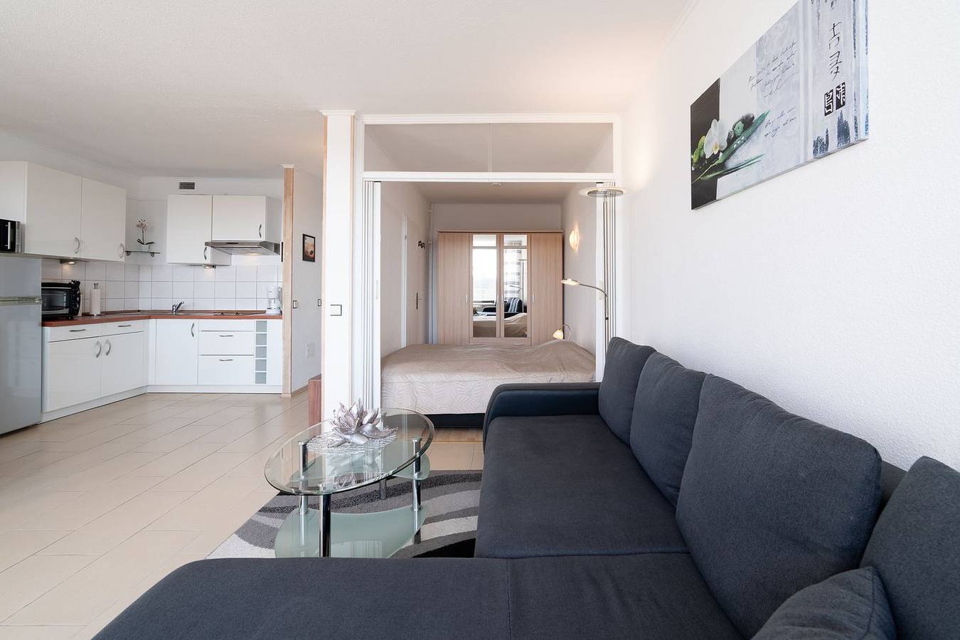 Ganze Wohnung, 1-Raum-Fewo - Ferienpark in Hundestrand / Naturstrand, Sierksdorf