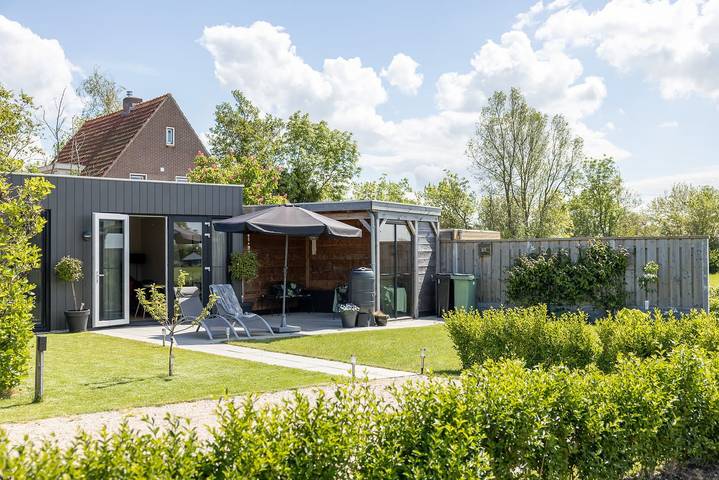 Vakantiewoning voor 2 personen, met tuin in Grijpskerke