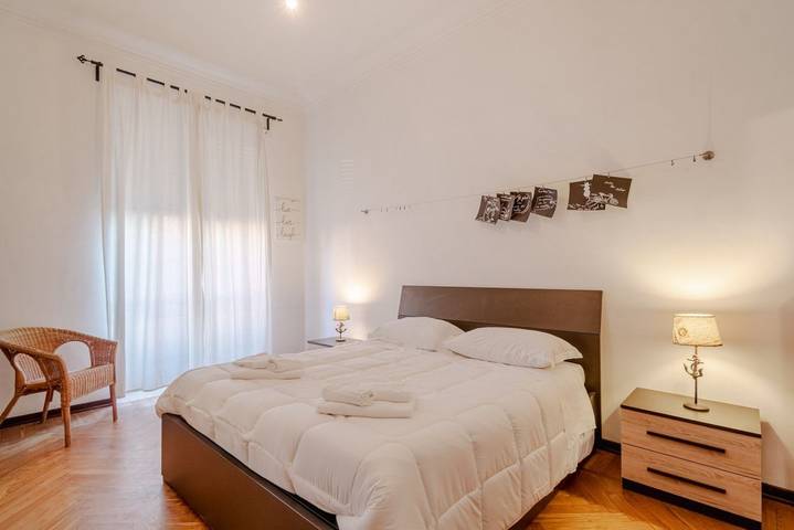 Location de vacances pour 4 personnes, avec Balcon/Terrasse et Jardin à Turin