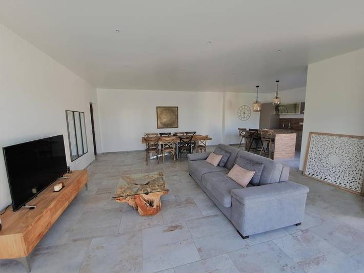 Location de vacances pour 7 personnes, avec jacuzzi ainsi que piscine et jardin à Vescovato - 2