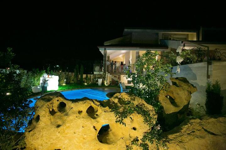 B&b per 2 persone, con Terrazza e Giardino nonché Piscina e Panorama a Turi