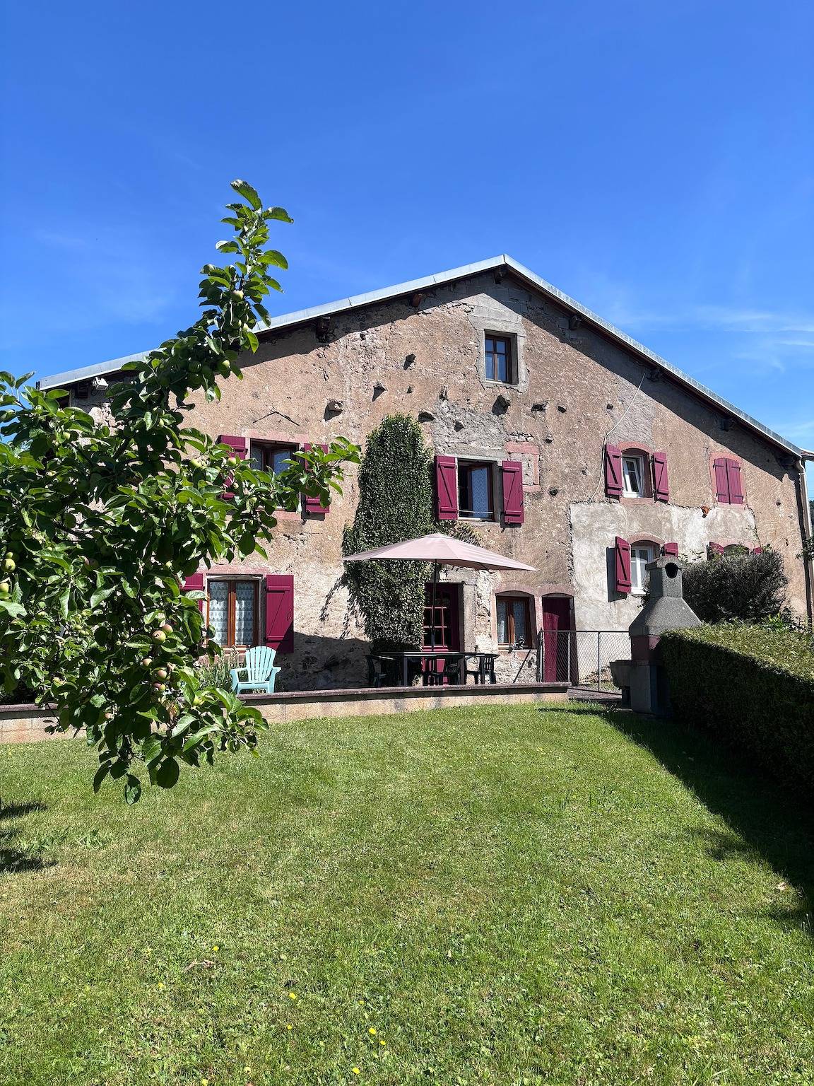 Gîte les 2 fontaines - Gite 1 in Fraize, Parque natural regional de los Ballons des Vosges