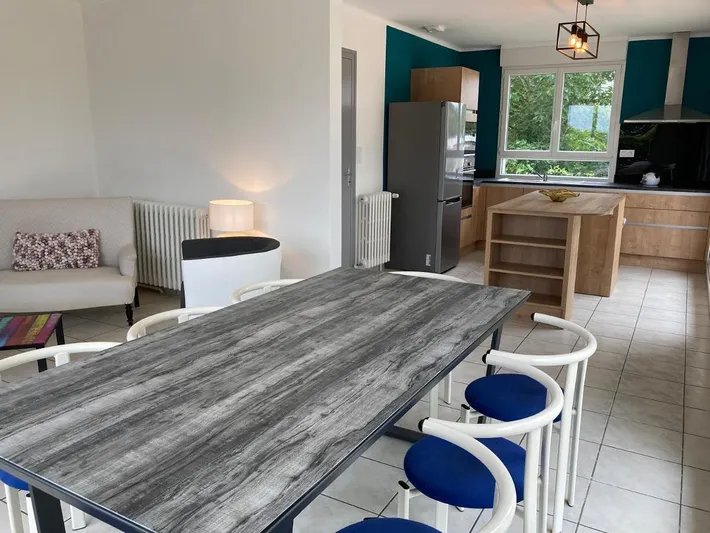 Casa de vacaciones para 4 personas, con jardín, Se admiten mascotas - 1