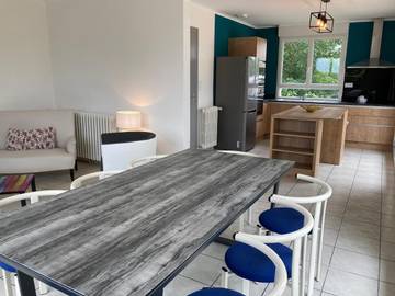 Gîte pour 4 personnes, avec jardin, animaux acceptés à Guer