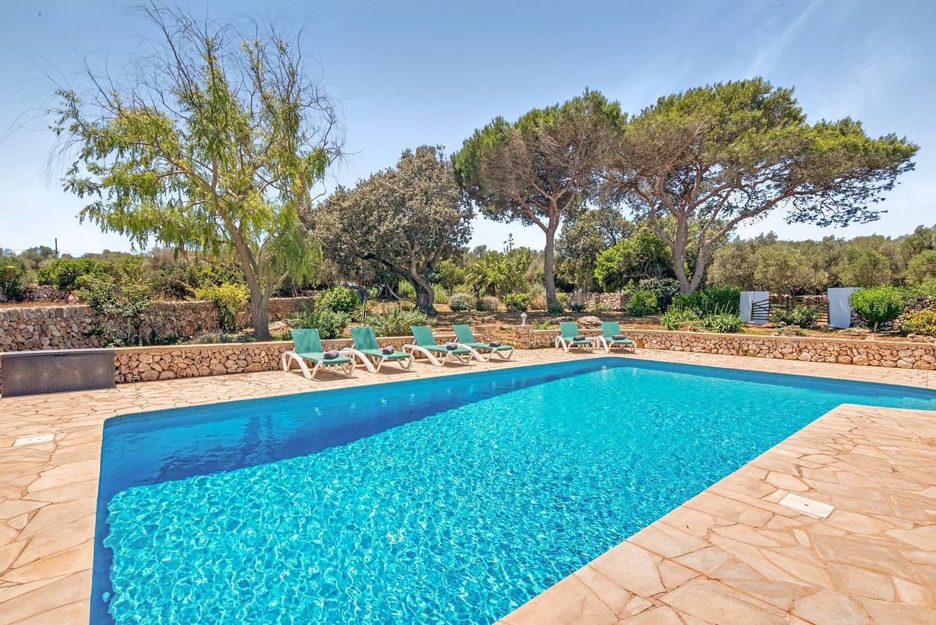 Casa rural 'Son Sanxo' con piscina privada, terraza privada y Wi-Fi in Municipio de Alaior, Menorca
